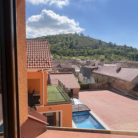 Pension Mikulov Bagian luar foto