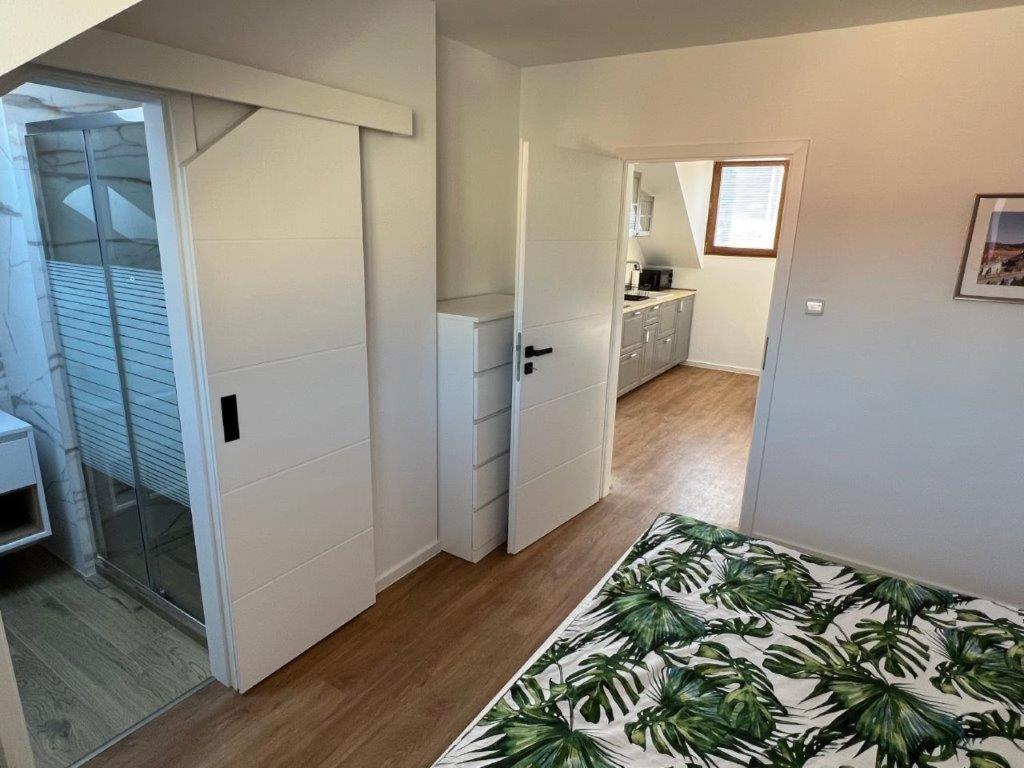 Pension Mikulov Bagian luar foto