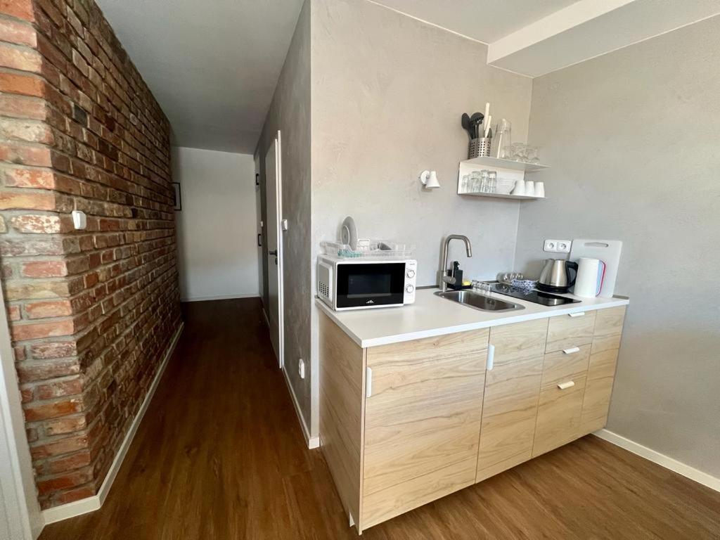 Pension Mikulov Bagian luar foto