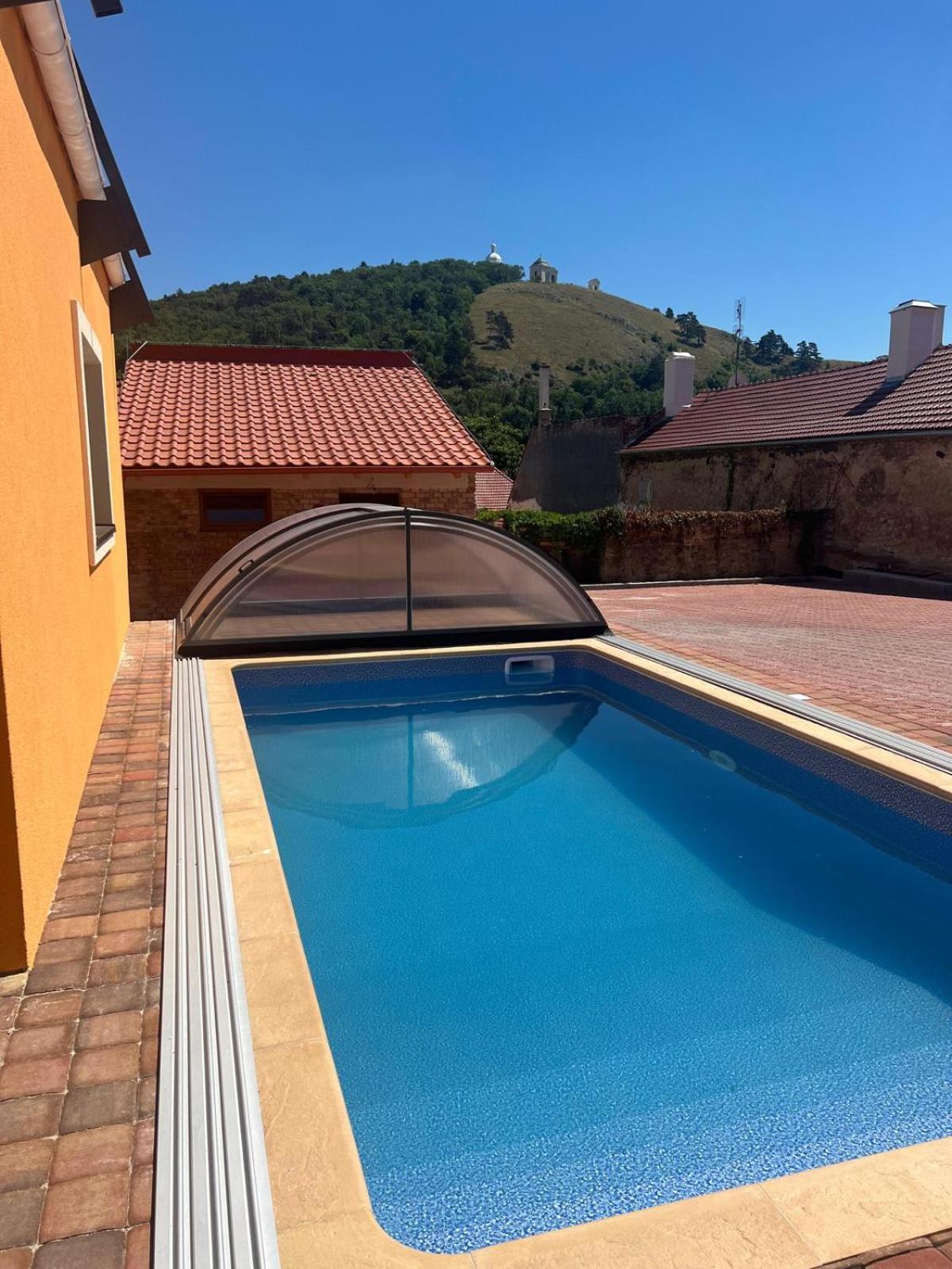 Pension Mikulov Bagian luar foto