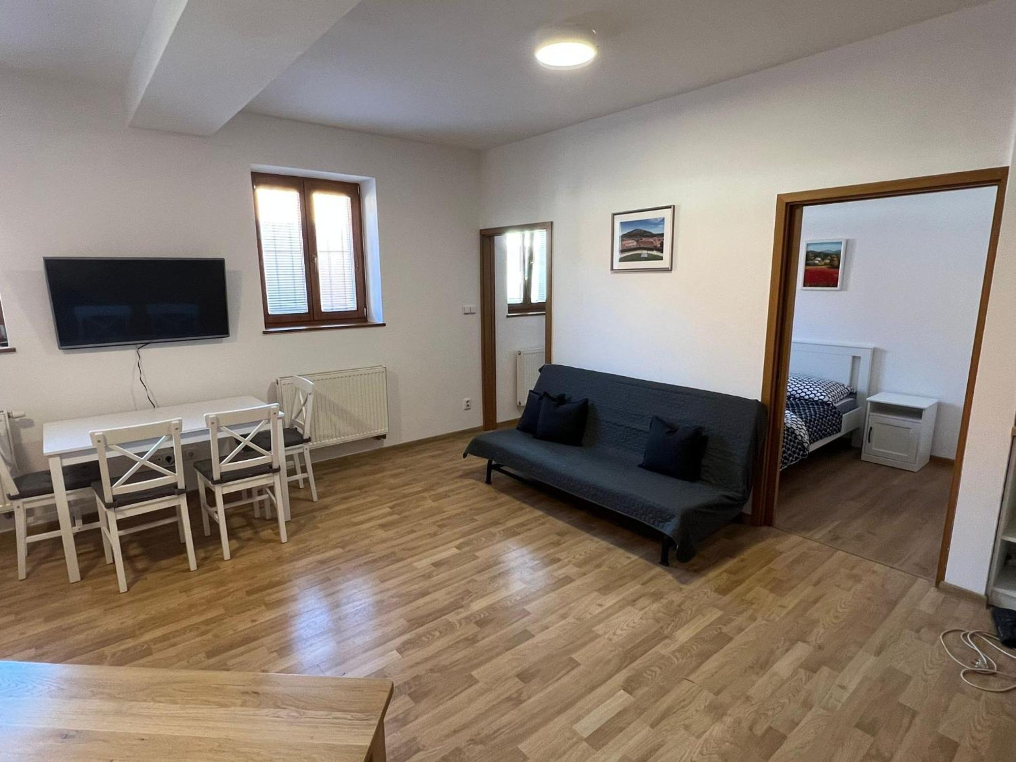 Pension Mikulov Bagian luar foto