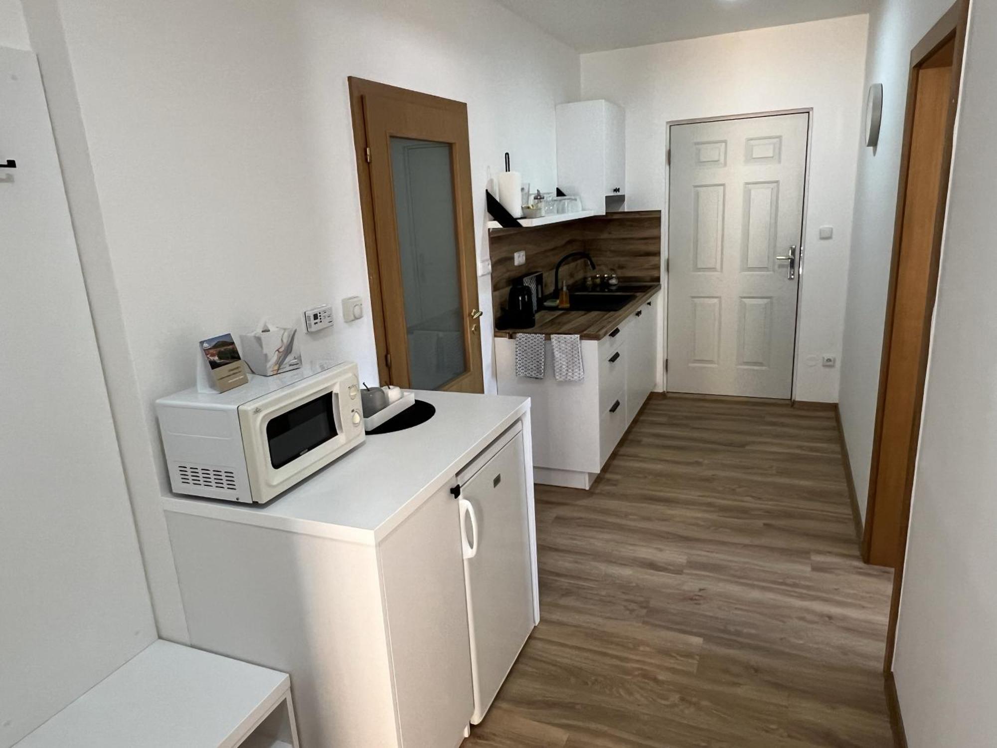 Pension Mikulov Bagian luar foto