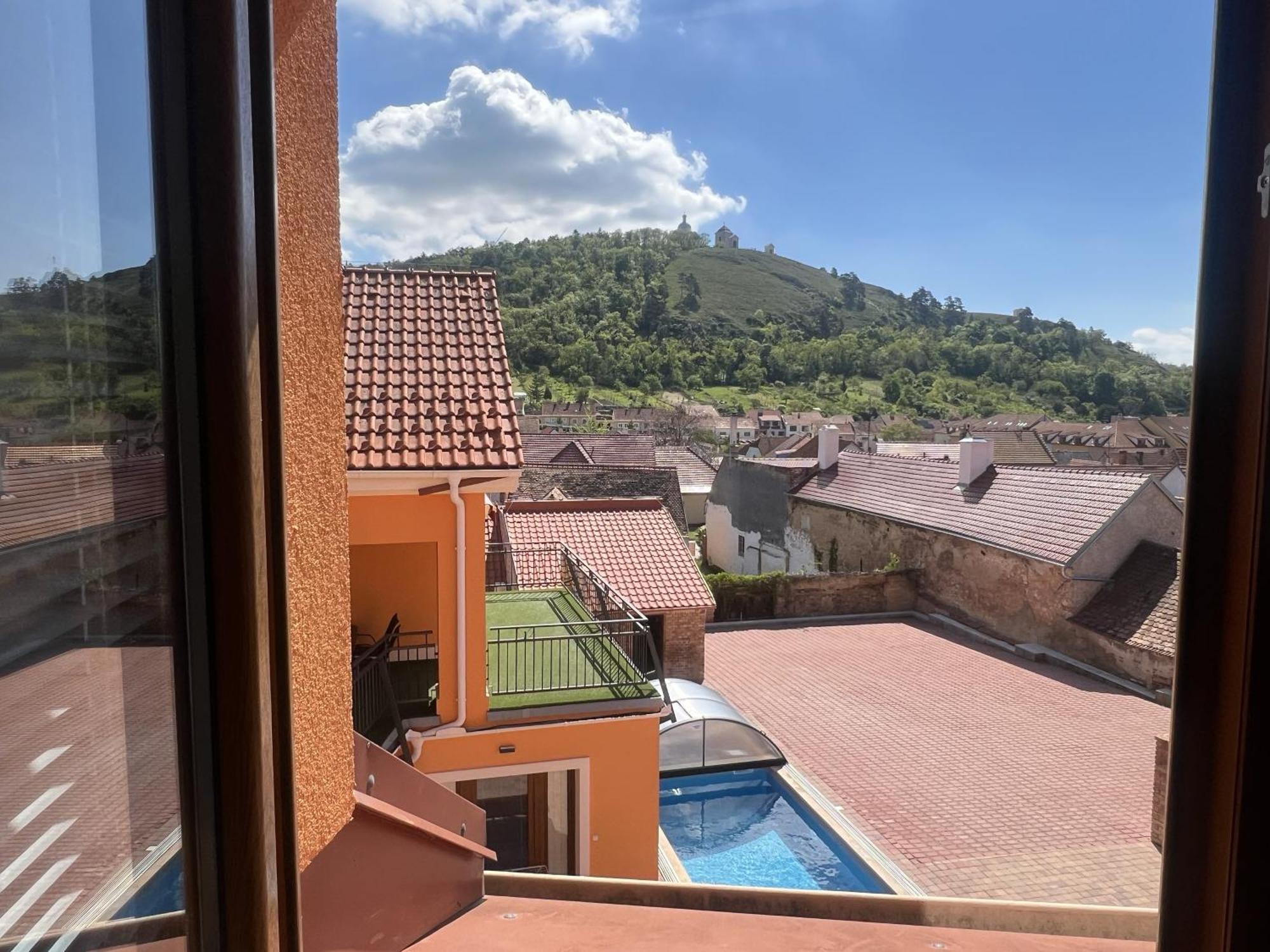 Pension Mikulov Bagian luar foto