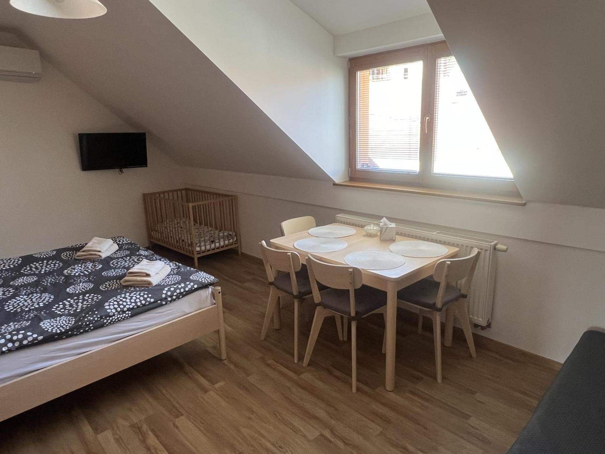 Pension Mikulov Bagian luar foto