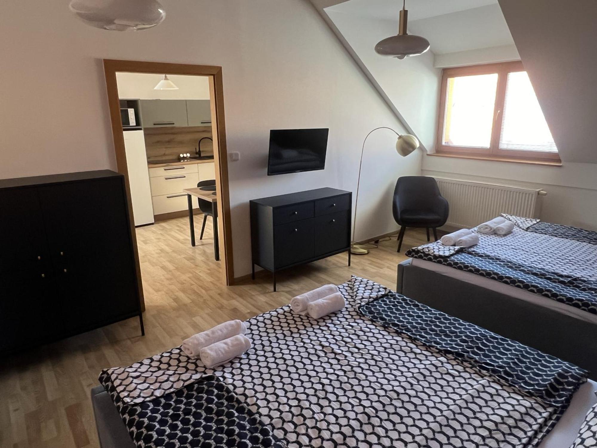 Pension Mikulov Bagian luar foto