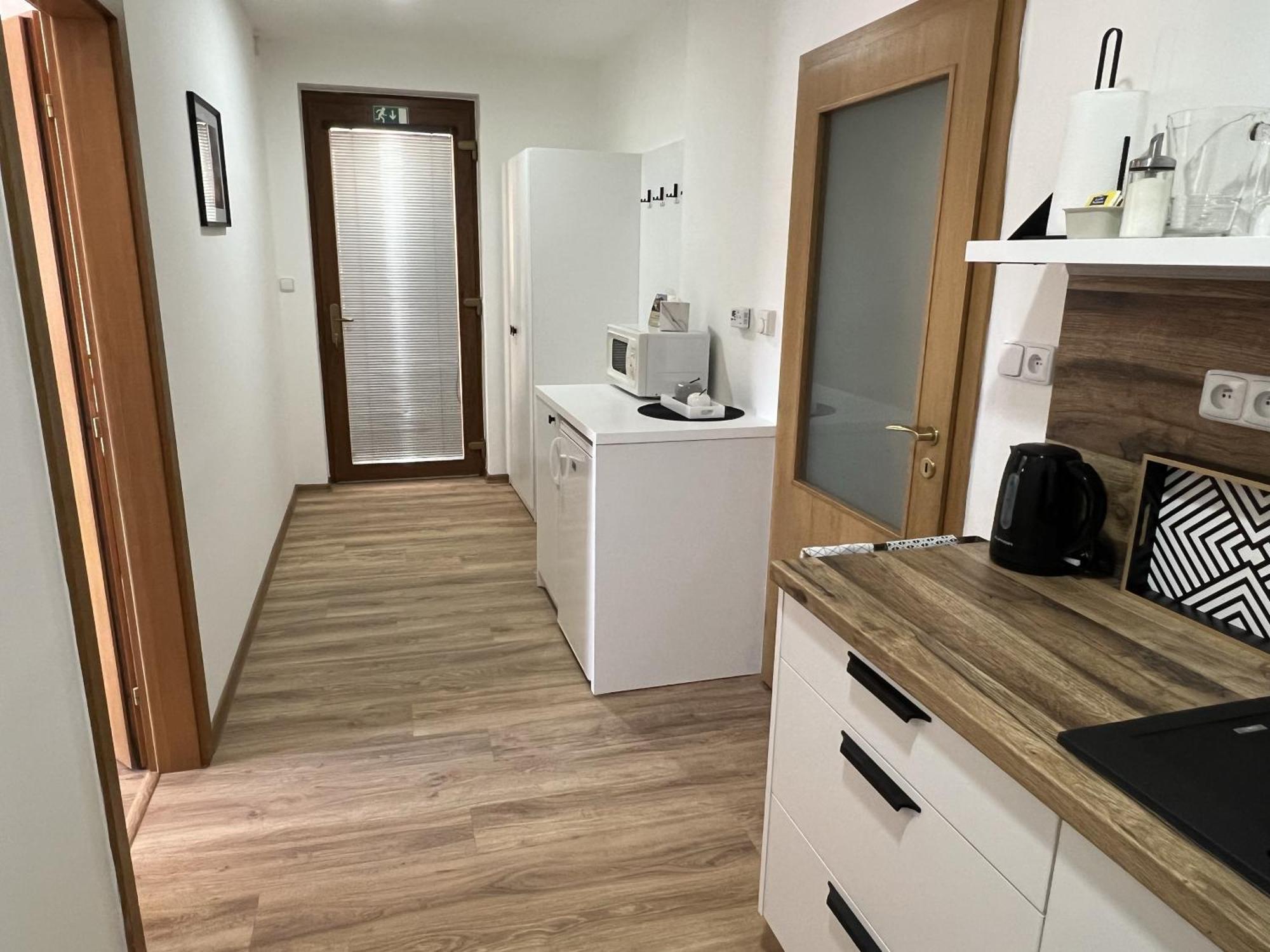 Pension Mikulov Bagian luar foto