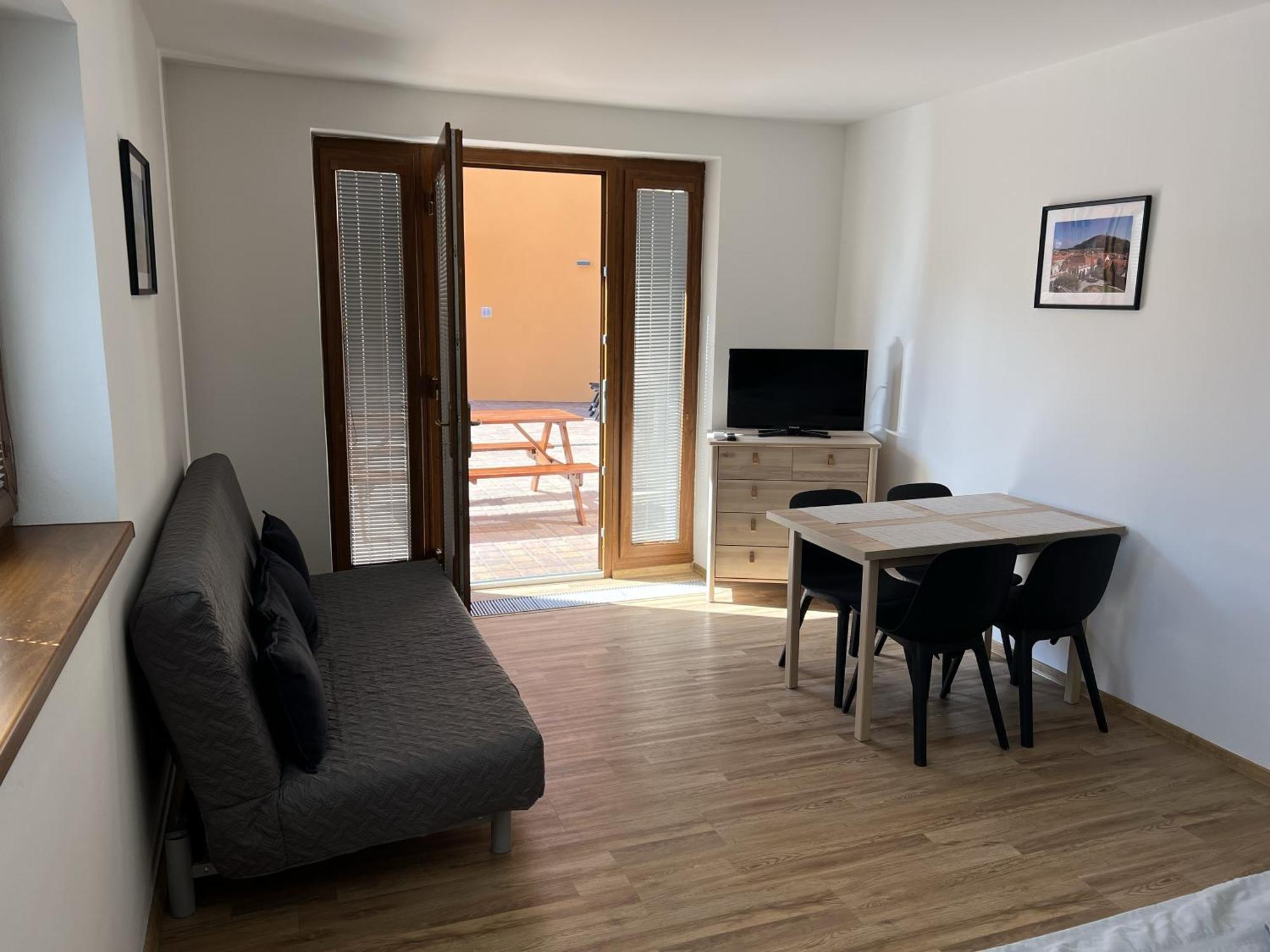 Pension Mikulov Bagian luar foto