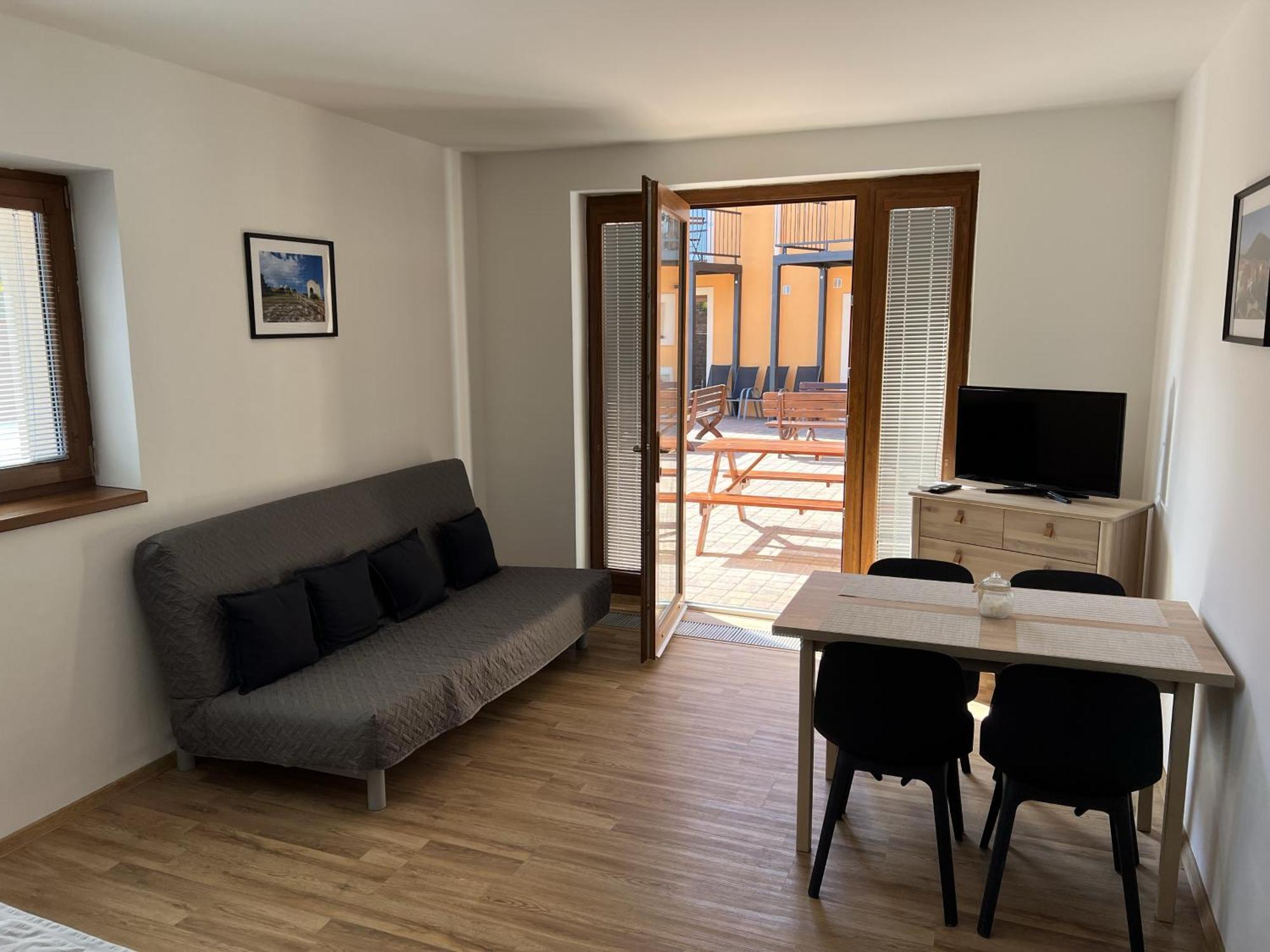 Pension Mikulov Bagian luar foto