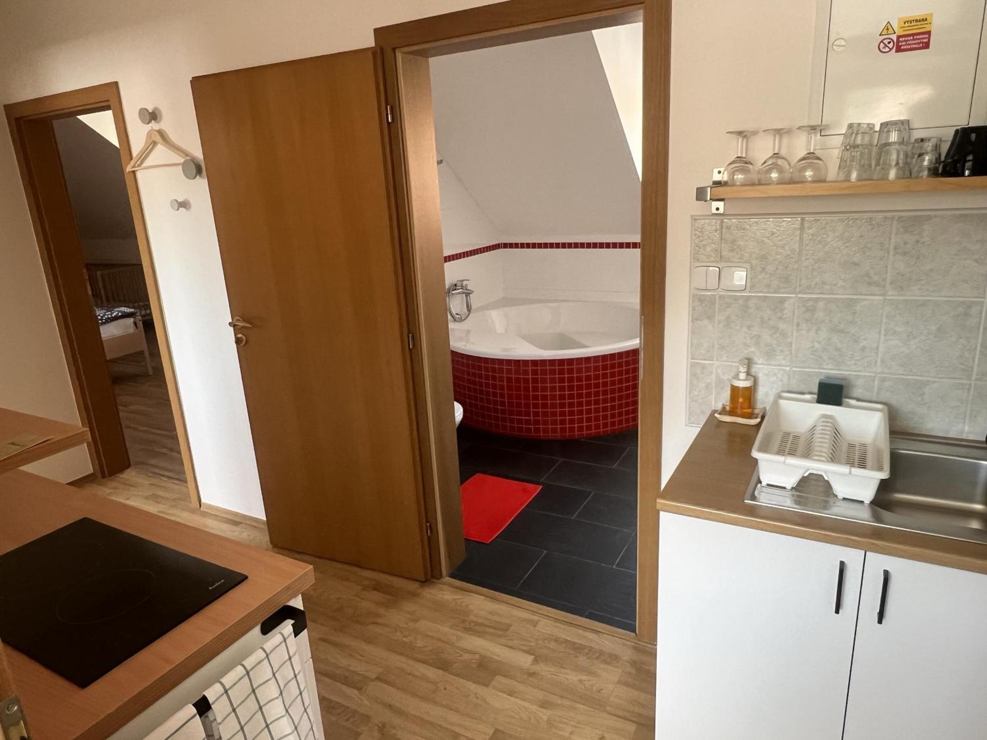Pension Mikulov Bagian luar foto