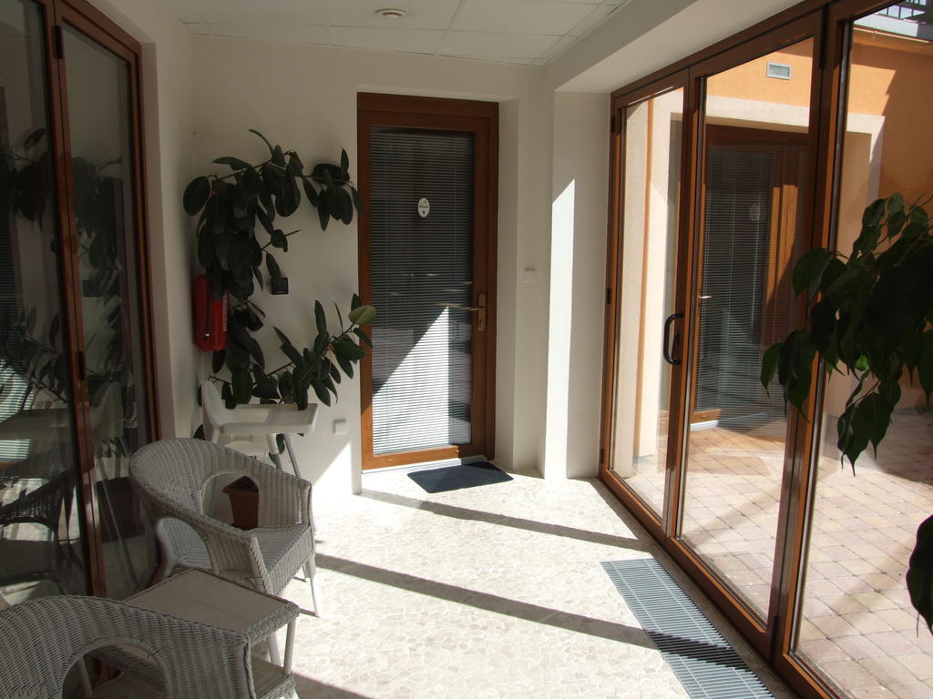 Pension Mikulov Bagian luar foto
