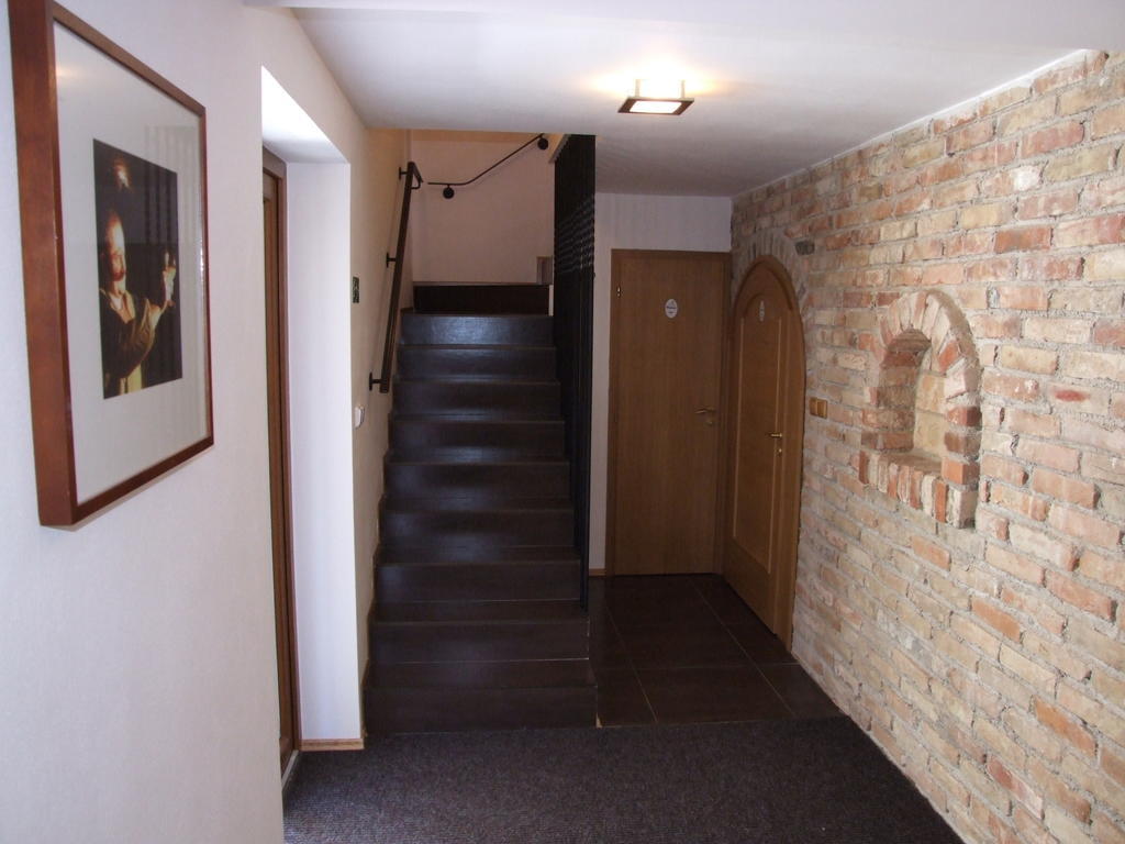 Pension Mikulov Bagian luar foto
